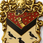 Pin de tapiz negro de MinaLima - Harry Potter