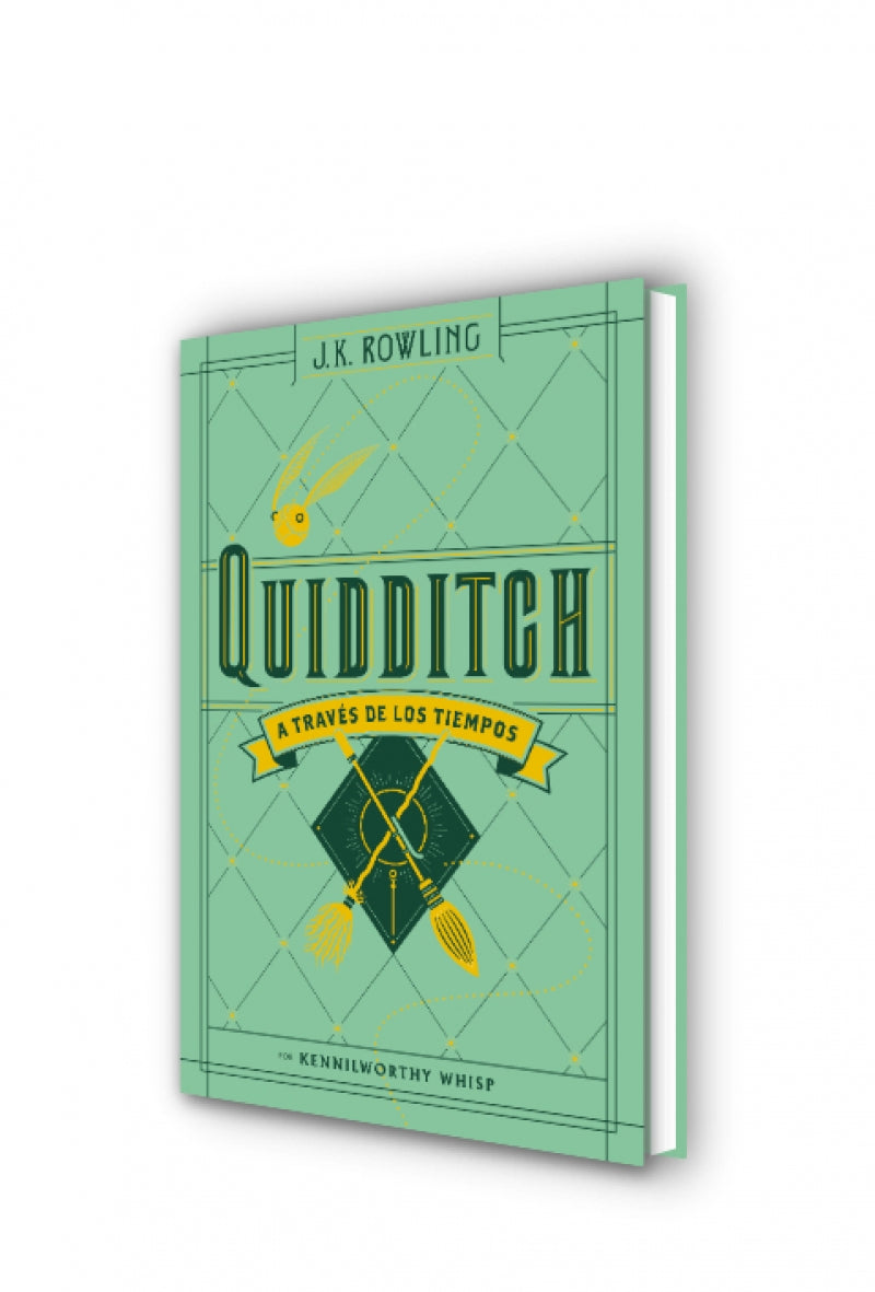 Quidditch A Traves De Los Tiempos (Biblioteca Hogwarts)