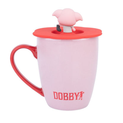 Taza premium tapa Dobby Harry Potter 350ml