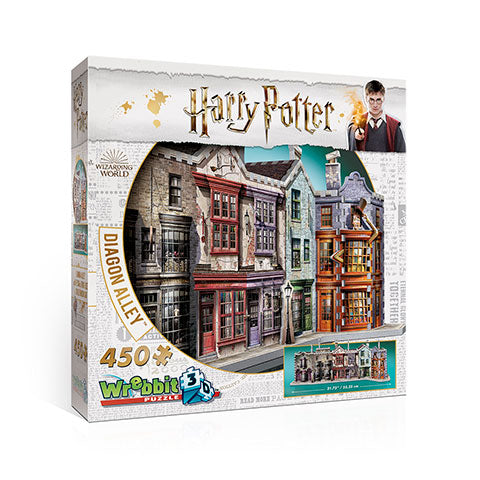 Callejon Diagon - Puzzle 3D Wrebbit