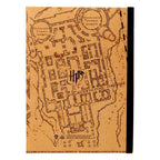 Harry Potter Libreta con luz Mapa del Merodeador