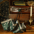 Paraguas de tapiz MinaLima negro - Harry Potter