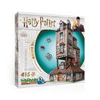 La Madriguera - Hogar de la familia Weasley - Wrebbit 3D puzzle