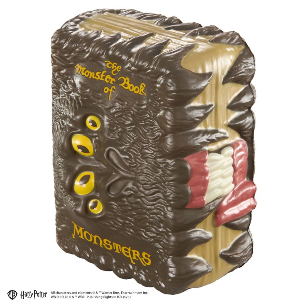Harry Potter Figura Antiestrés Squishy Pufflums The Monster Book of Monsters 15 cm