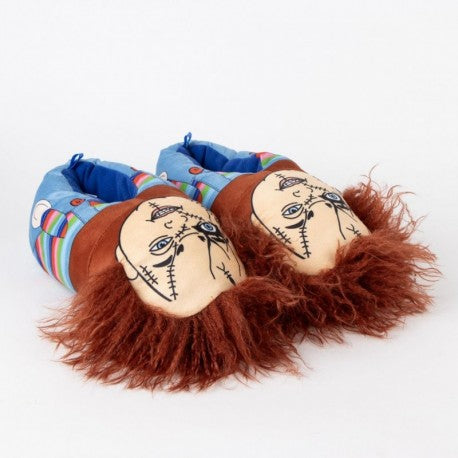 Zapatillas De Casa 3D Aplicaciones Chucky T42-43