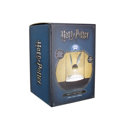 Lámpara campana Harry Potter Snitch Dorada