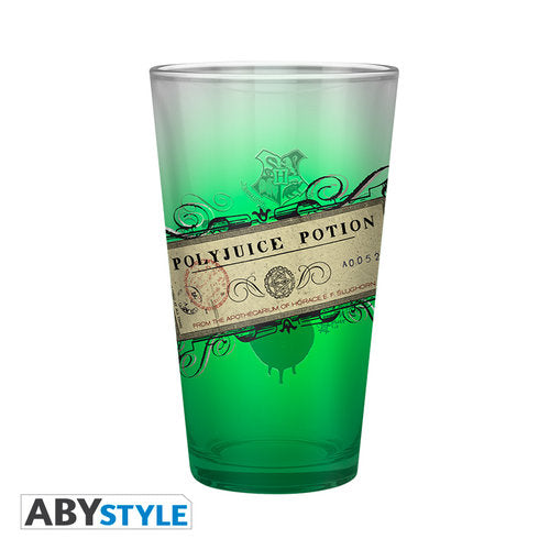 Vaso Harry Potter Xxl 400Ml Poción Multijugos 2 Unidades