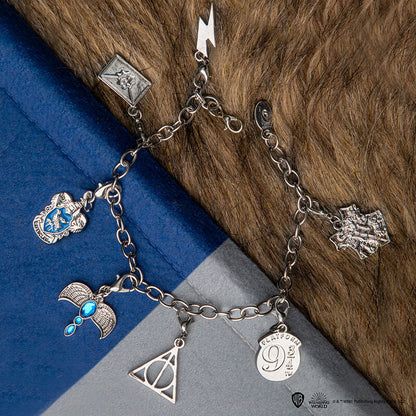 Set de 2 Charms Ravenclaw (escudo y diadema)