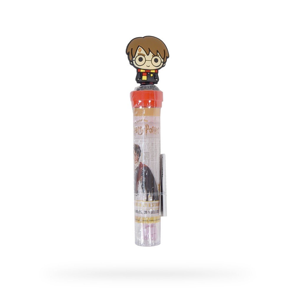 Midel Tubo 2D Sello Harry Potter + 8 Gr Caramelos