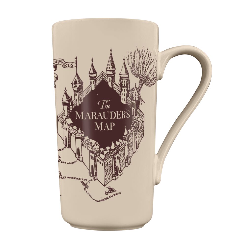 (PRE VENTA) Taza Mapa Merodeador Harry Potter 470ml