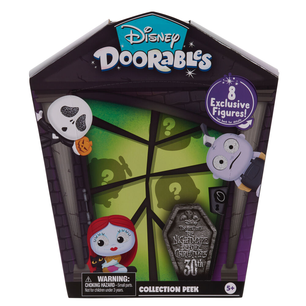 Figuras sorpresa Pesadilla Antes de Navidad Disney