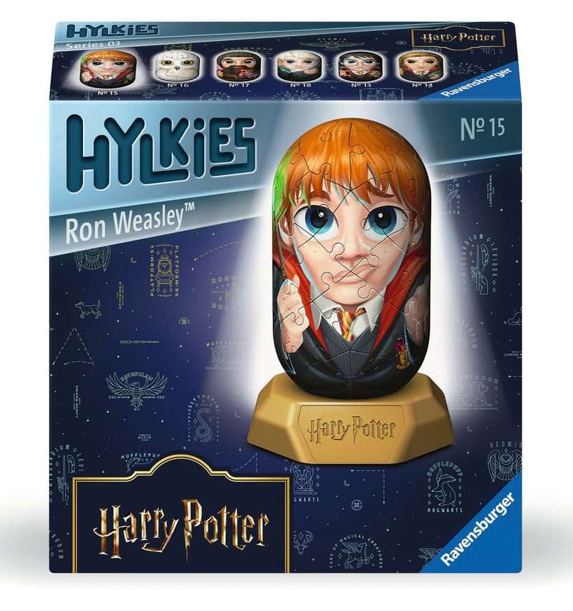 Harry Potter Puzzle 3D Hylkies Ron Weasley (55 piezas)