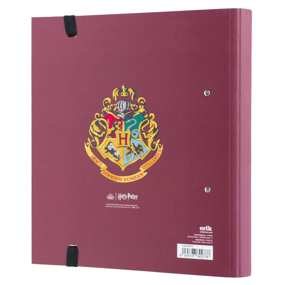 Carpeta 2 Anillas Harry Potter Plataforma 9 3/4