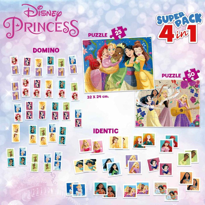 Superpack Disney Princess