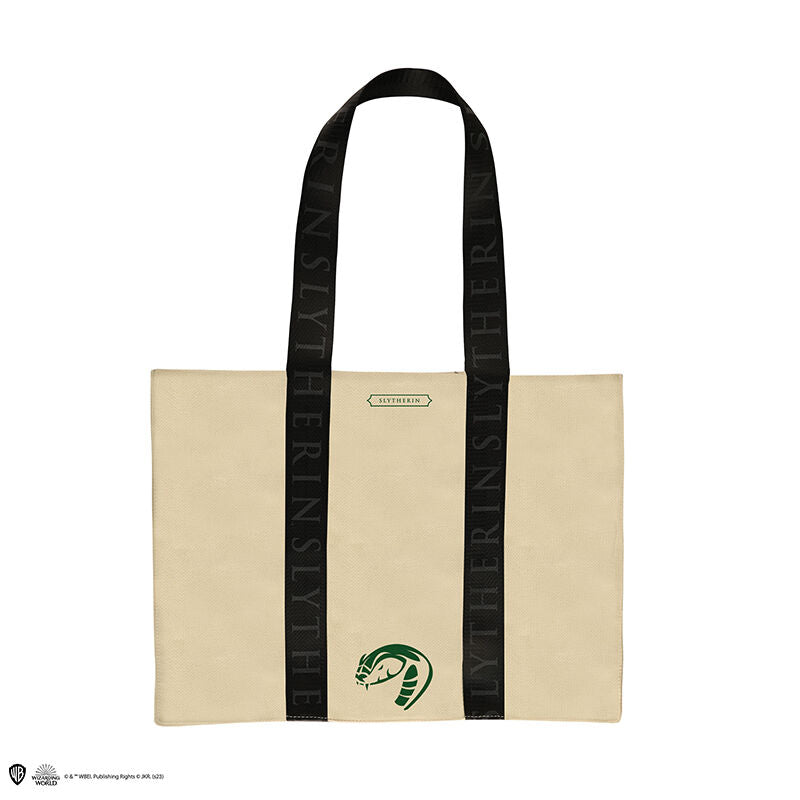 Bolso Tote Slytherin. Medidas 41x34x9 cm