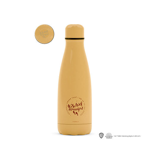 Botella 500ml - Mapa del Merodeador - Harry Potter