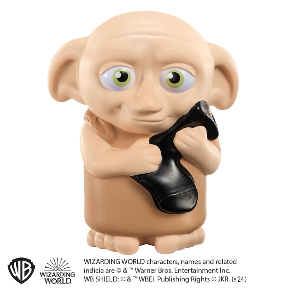 Harry Potter Figura Antiestrés Squishy Pufflums Dobby 18 cm