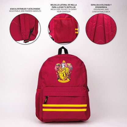 Harry Potter Mochila Gryffindor Red