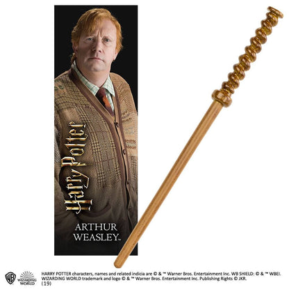 Harry Potter Varita Mágica PVC Arthur Weasley 30 cm