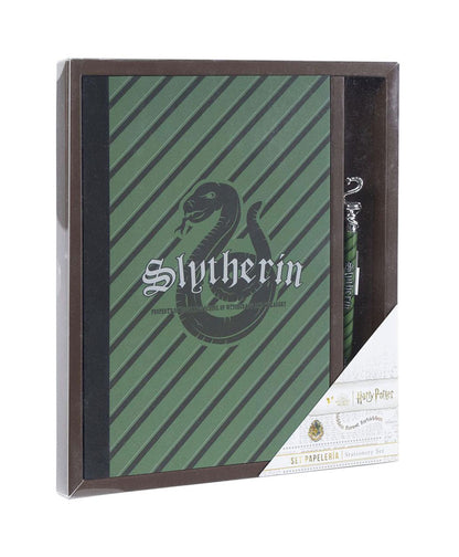 Harry Potter Paquete de papelería Hogwarts Verde