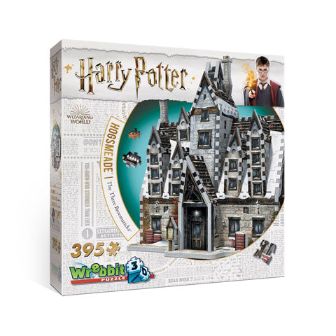 Hogsmeade – Las Tres Escobas - Wrebbit 3D puzzle