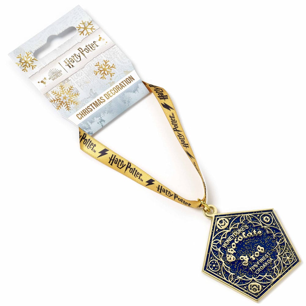 Harry Potter Bola de Navidad 3D Rana de Chocolate