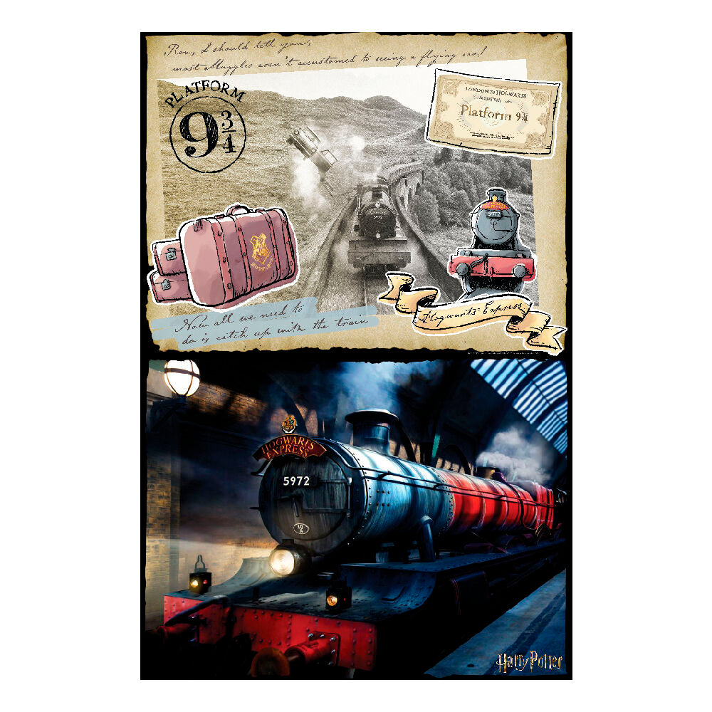 Puzzle para Rascar Hogwarts Express