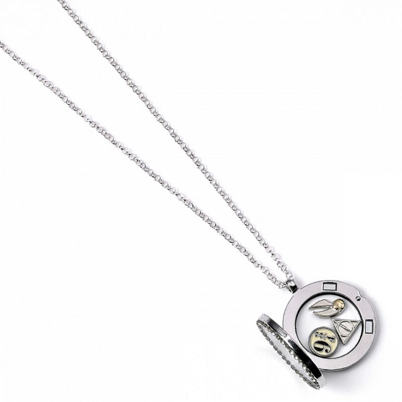 Collar Harry Potter con 3 Colgantes Flotantes