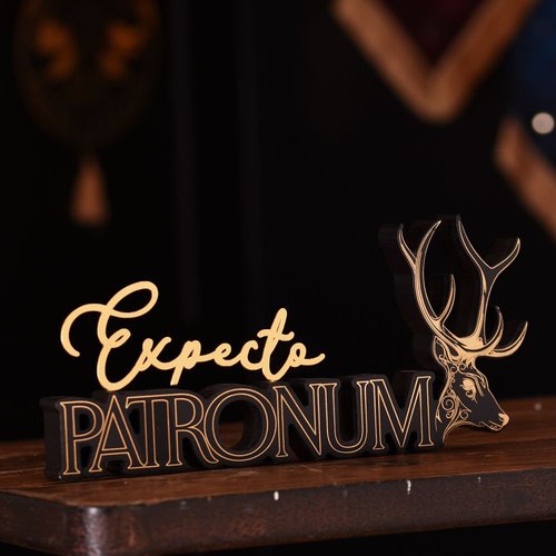 Decoracion Para Repisa Patronum Harry Potter