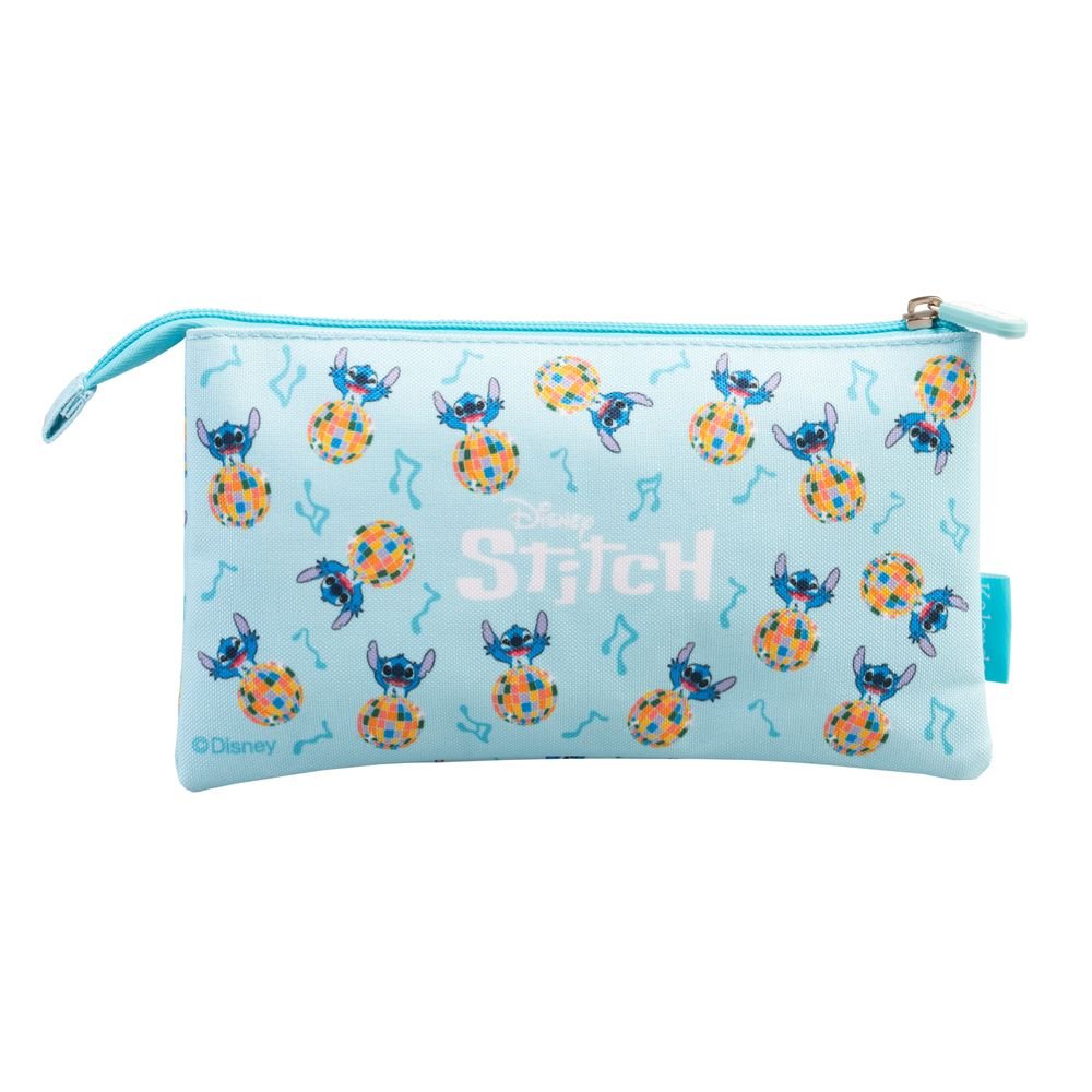 Portatodo Triple Disney Stitch Waves