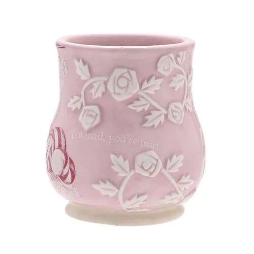 Taza Relieve Alicia Pais De Las Maravillas Gato Cheshire