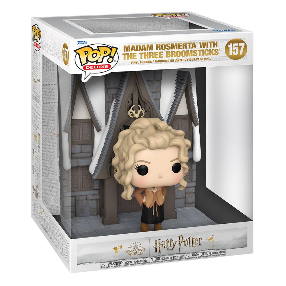 Harry Potter - Chamber of Secrets Anniversary POP! Deluxe Vinyl Figura Hogsmeade - 3 Broomsticks wMadam Rosmerta 9 cm