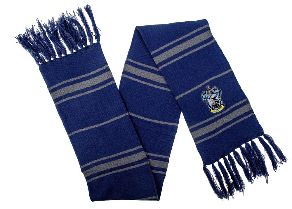 (PRE VENTA) Harry Potter Bufanda Ravenclaw Thin Stripes (Hanger) 160 cm