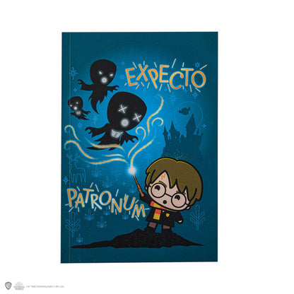 Cuaderno A5 Expecto Patronum Kawaii