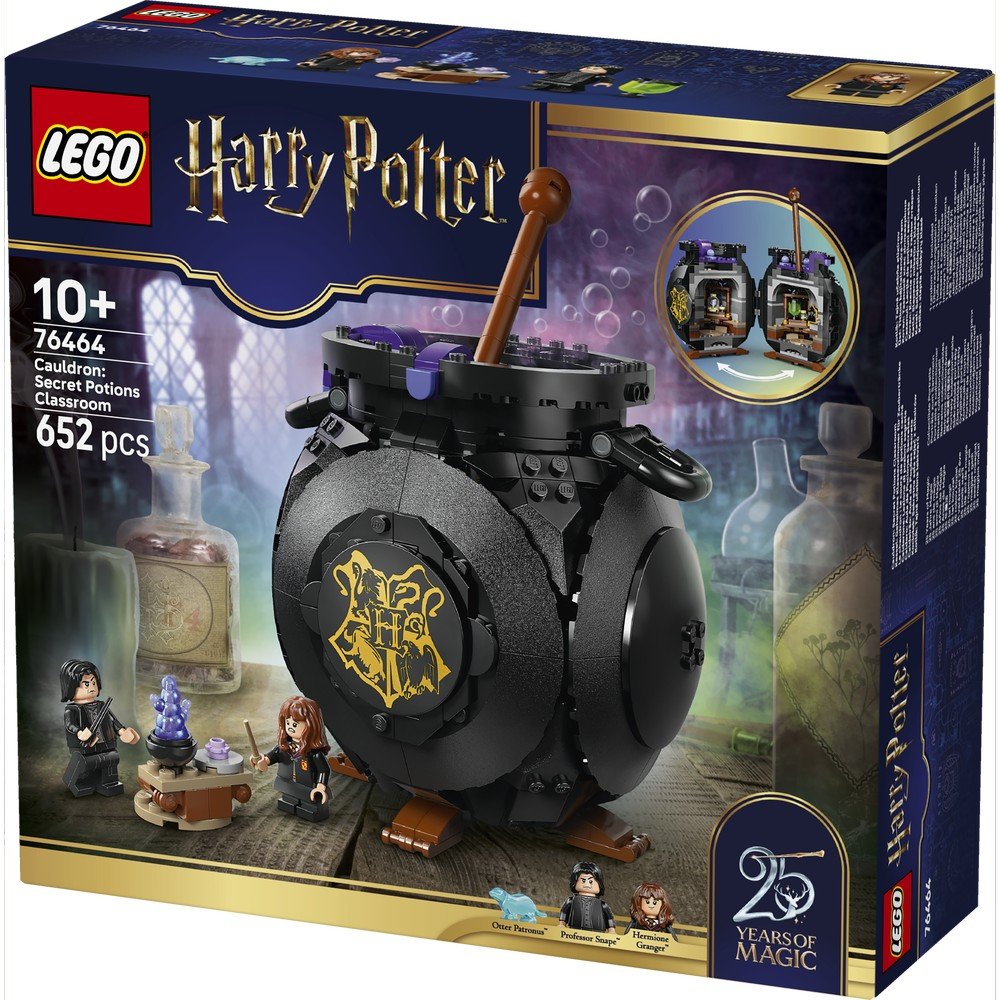 Lego Caldero Aula De Pociones Secretas