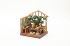 Maqueta Harry Potter Clases De Herbologia Hogwarts