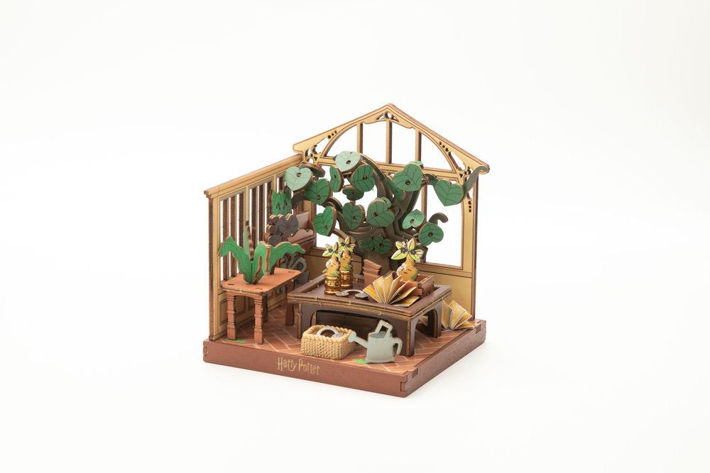 Maqueta Harry Potter Clases De Herbologia Hogwarts