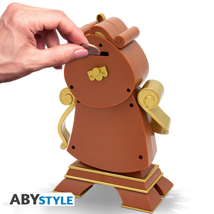 Hucha La Bella Y La Bestia Cogsworth Disney