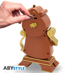 Hucha La Bella Y La Bestia Cogsworth Disney