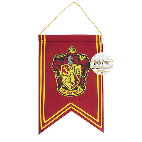 Banderín de pared de Gryffindor - Harry Potter
