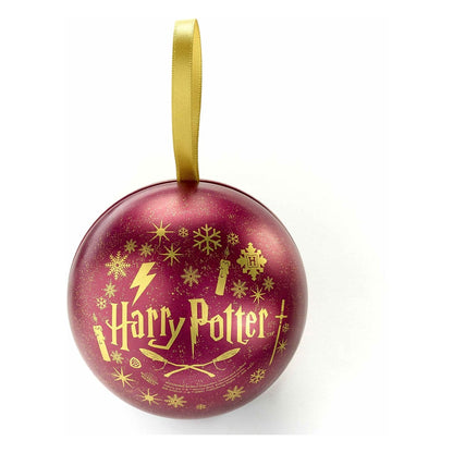 Harry Potter Bola de Navidad con collar Gryffindor