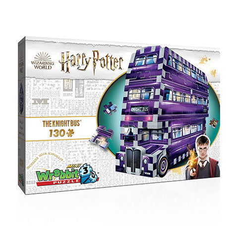 Autobús Noctámbulo - 130 piezas - puzzle 3D Wrebbit - Harry Potter