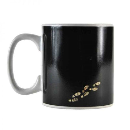 Harry Potter Taza sensible al calor Mapa del Merodeador