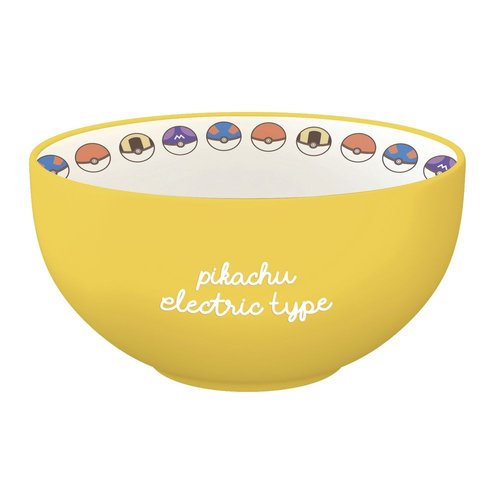 Bol 600 Ml Pikachu Tipo Electrico Pokemon