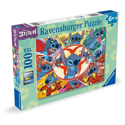Puzzle 100 Piezas Xxl Disney Stitch