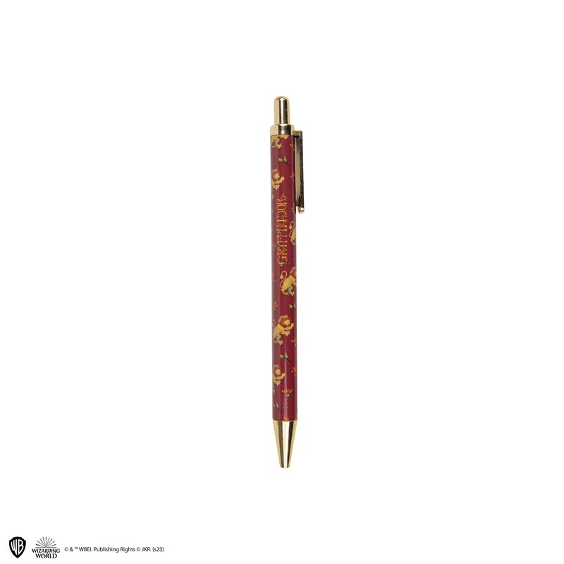 Cuaderno deluxe Mundo mágico de Gryffindor 14,5 x 21 cm