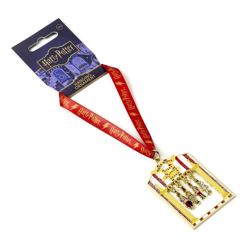 Harry Potter Bola de Navidad Bertie Bott's (Dorado)