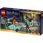 Lego Hagrid Y Harry Huida De Privet Drive