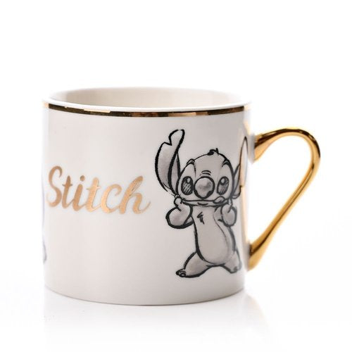 Taza Clasica Disney Stitch + Caja Regalo
