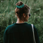 Harry Potter Set de 2 Accesorios para el pelo Classic Slytherin